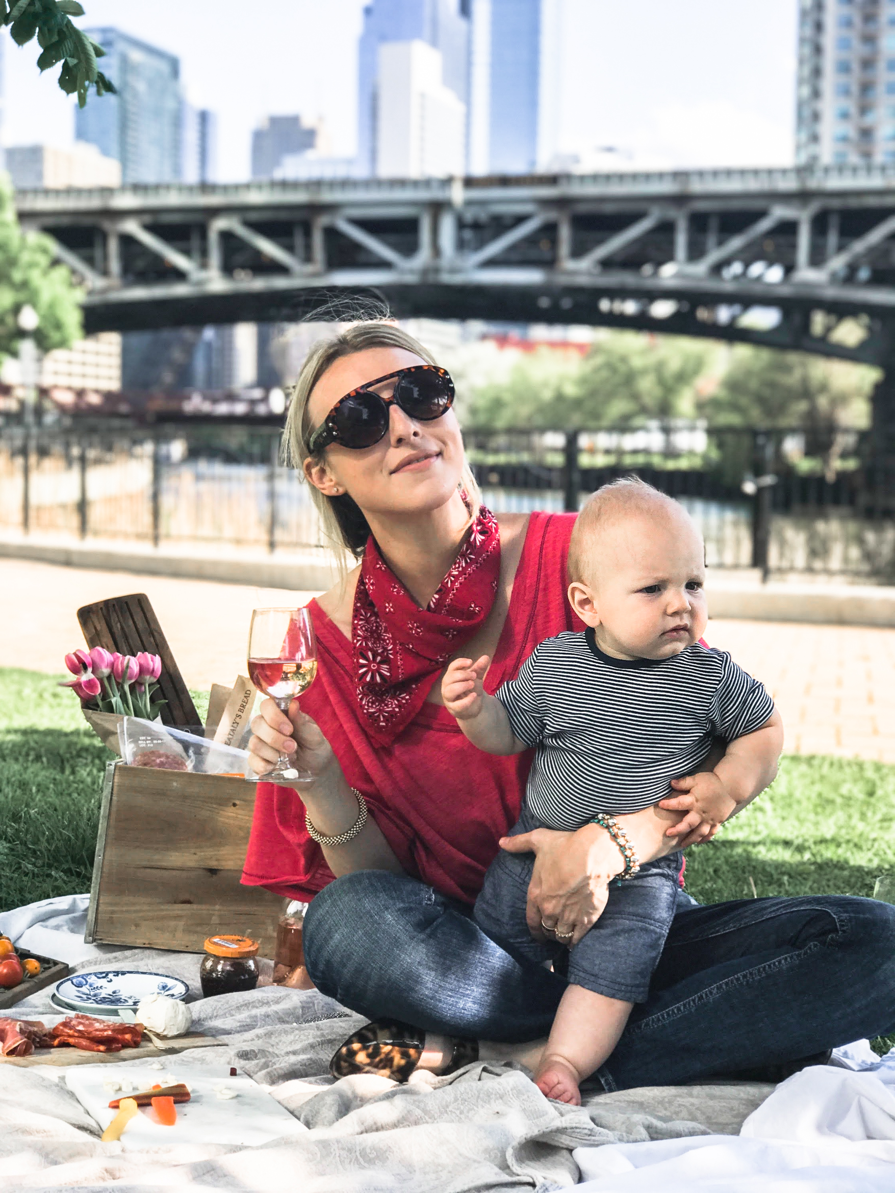 The Making of our Picnic Basket — The Beach People Journal