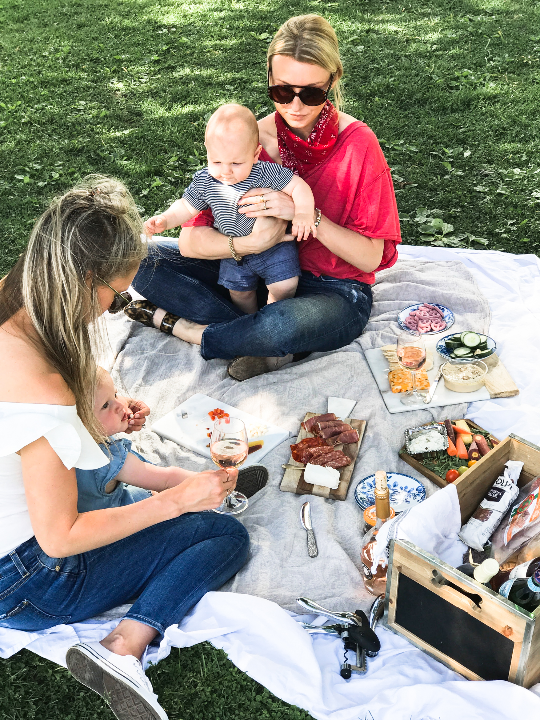 The Making of our Picnic Basket — The Beach People Journal