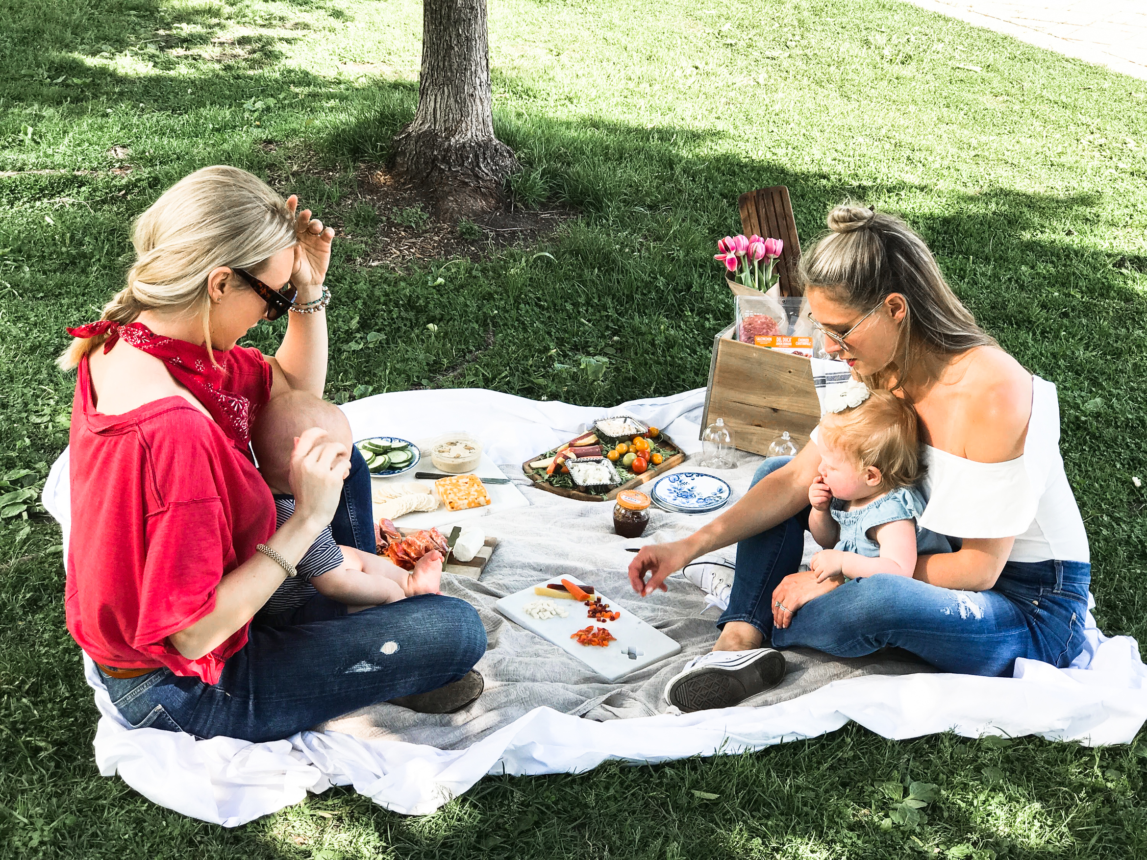 Trina Upskirt - how to: pack the perfect picnic basket â€“ Meg McMillin