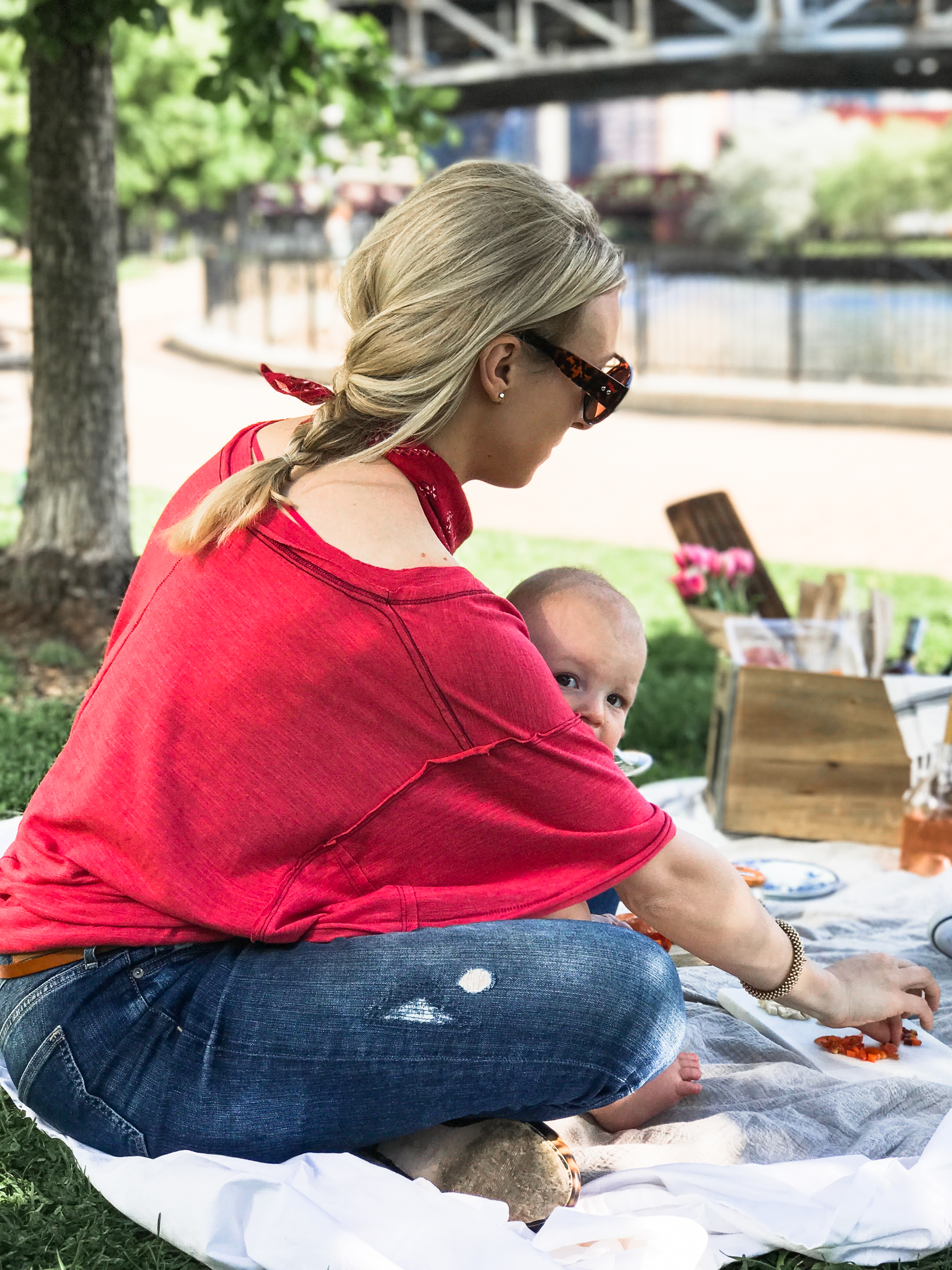 The Making of our Picnic Basket — The Beach People Journal