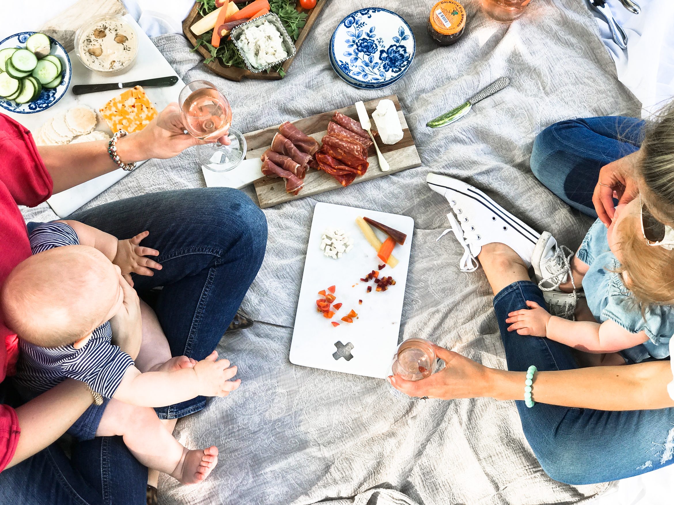 The Making of our Picnic Basket — The Beach People Journal