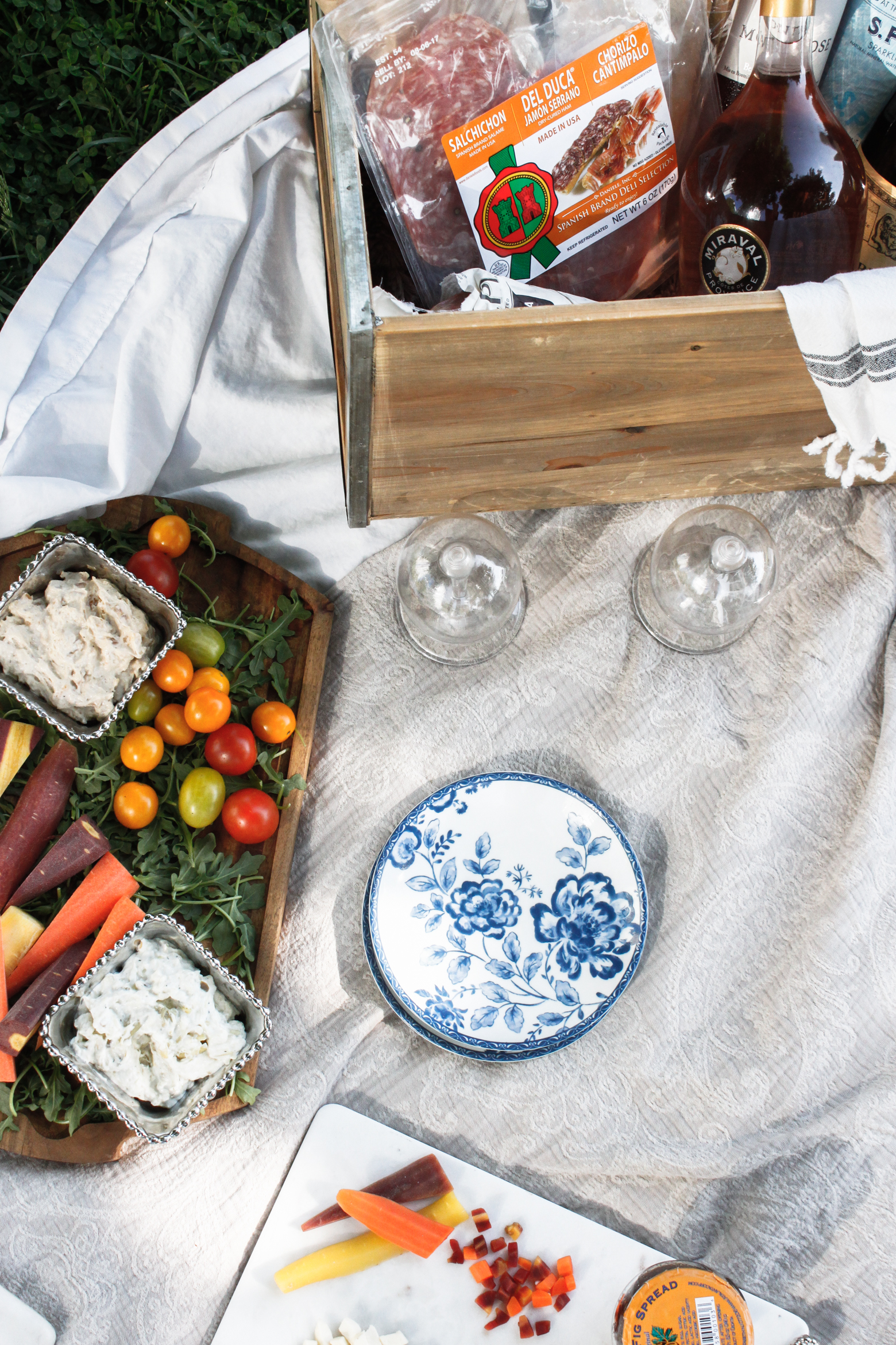 The Making of our Picnic Basket — The Beach People Journal