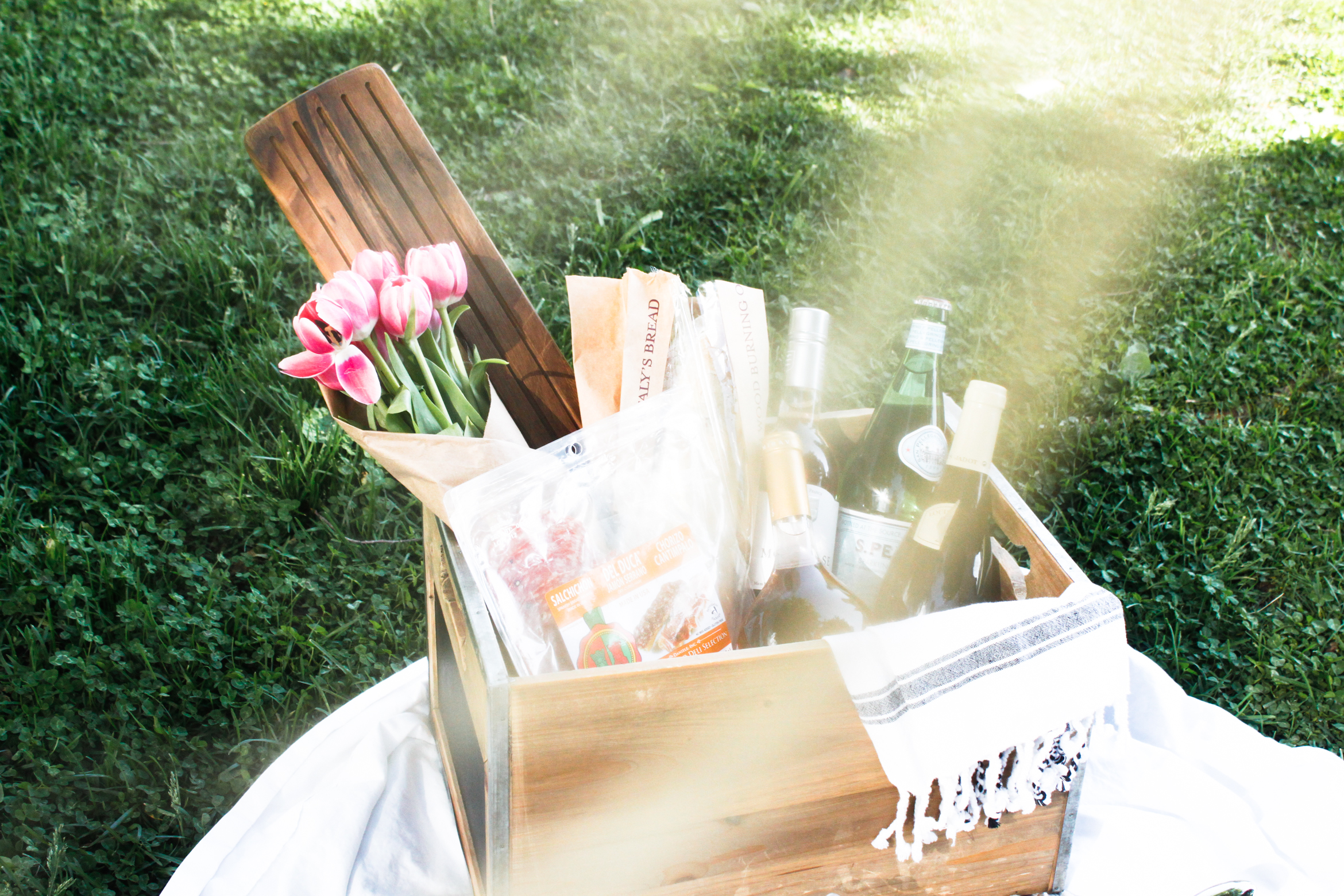 The Making of our Picnic Basket — The Beach People Journal