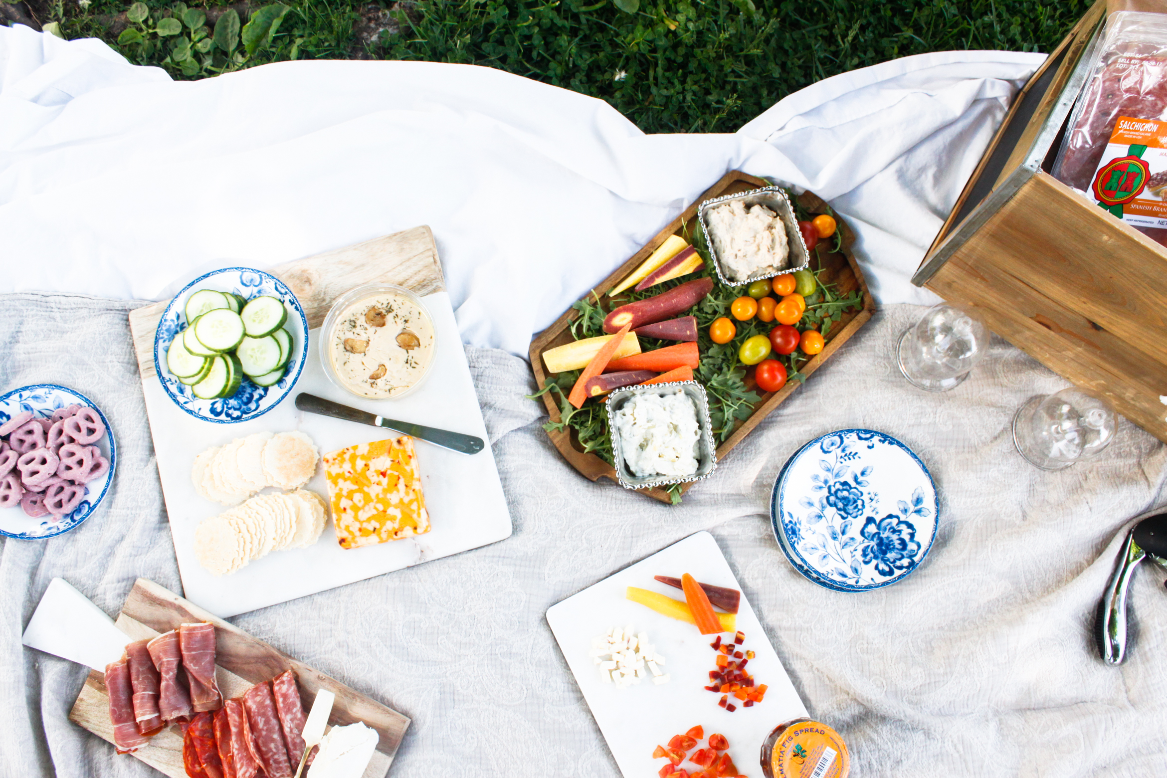 The Making of our Picnic Basket — The Beach People Journal