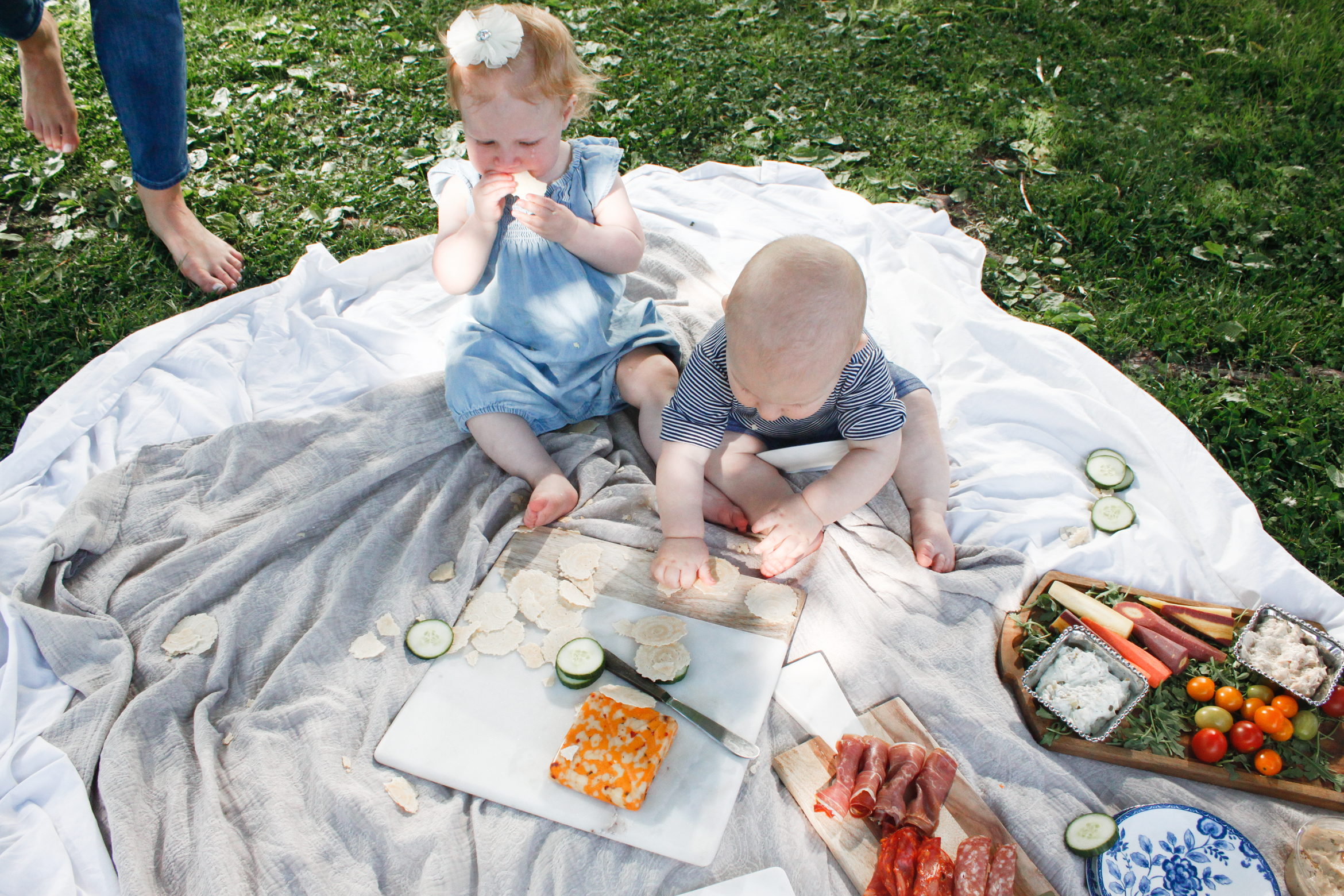 The Making of our Picnic Basket — The Beach People Journal