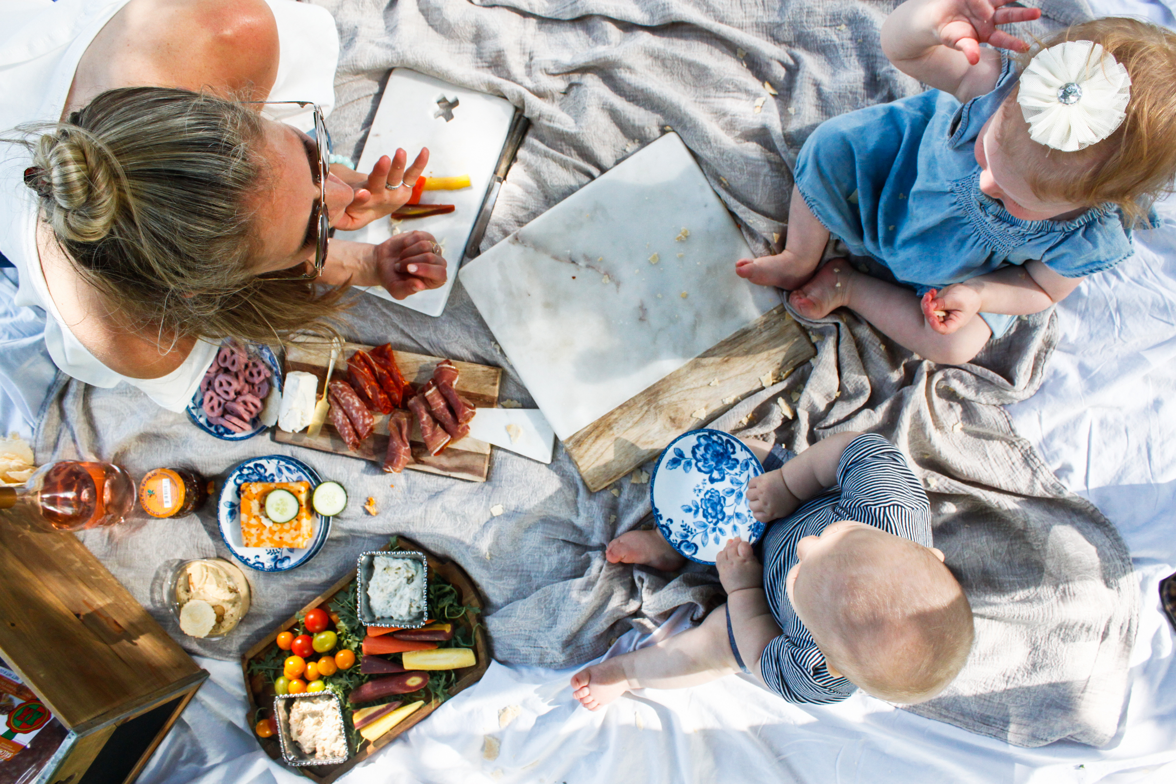 The Making of our Picnic Basket — The Beach People Journal