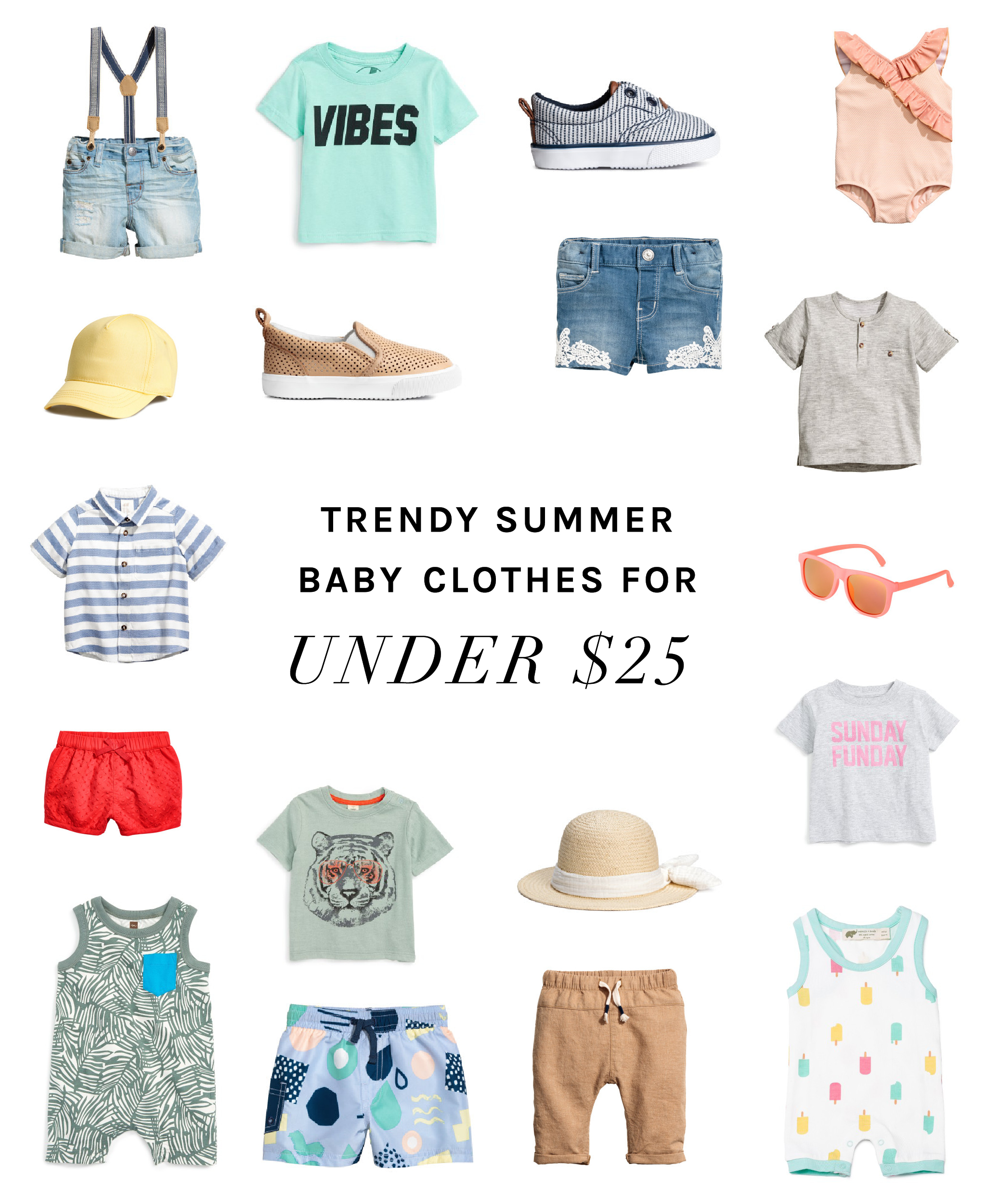 summer baby clothes under $25 – Meg McMillin