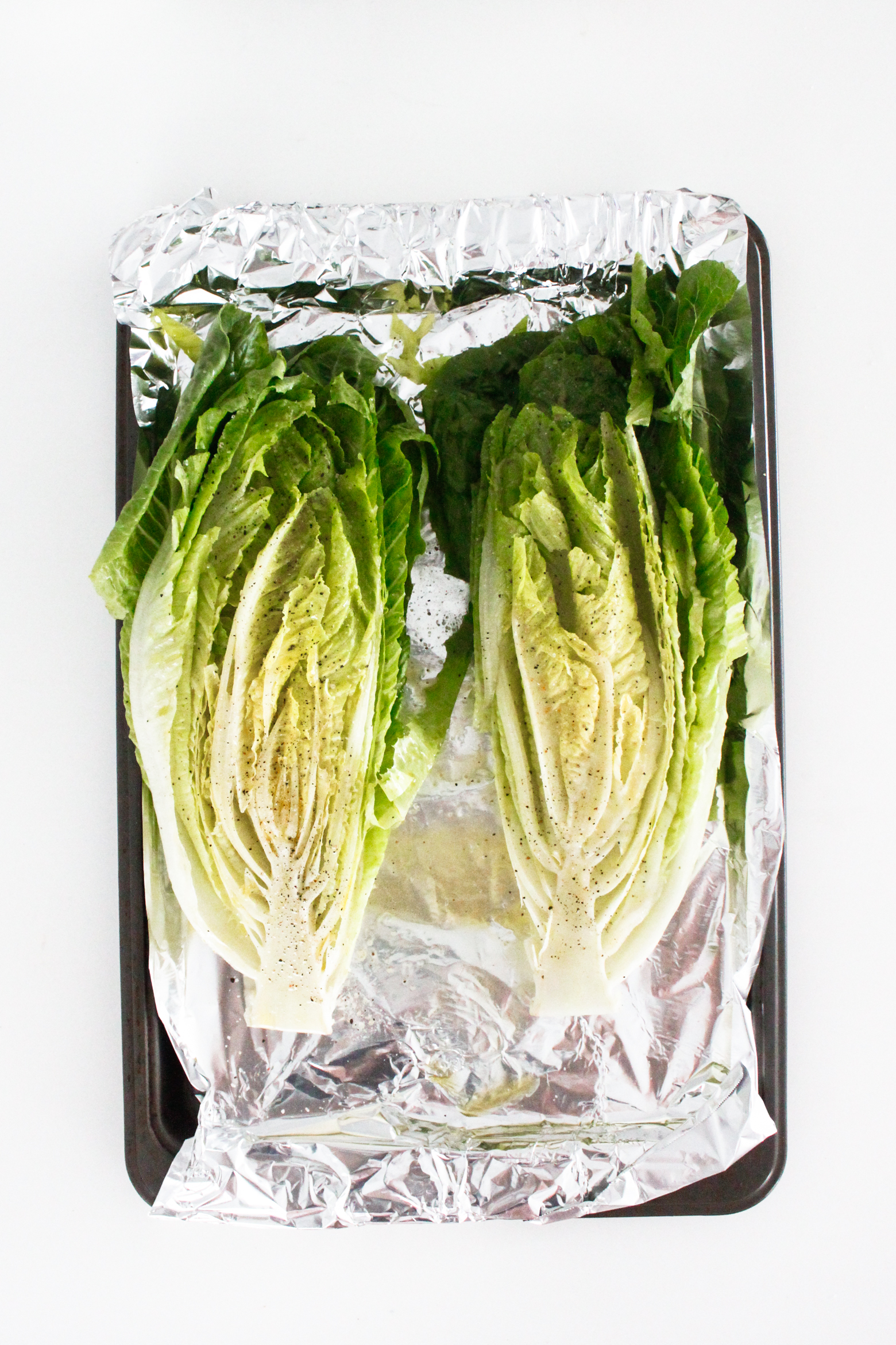 simple grilled lettuce recipe – Meg McMillin