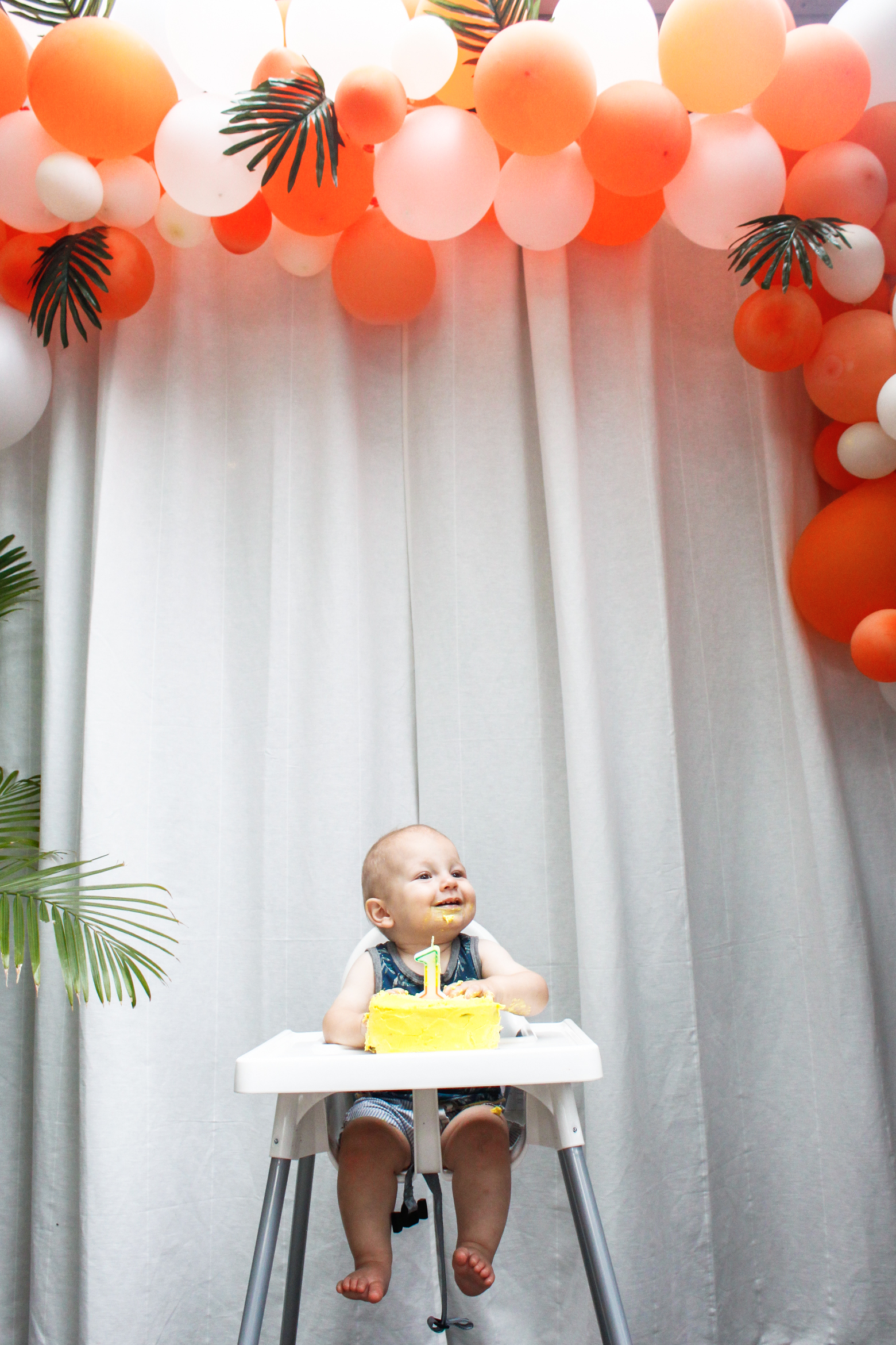 James' tropical themed 1st birthday party! – Meg McMillin