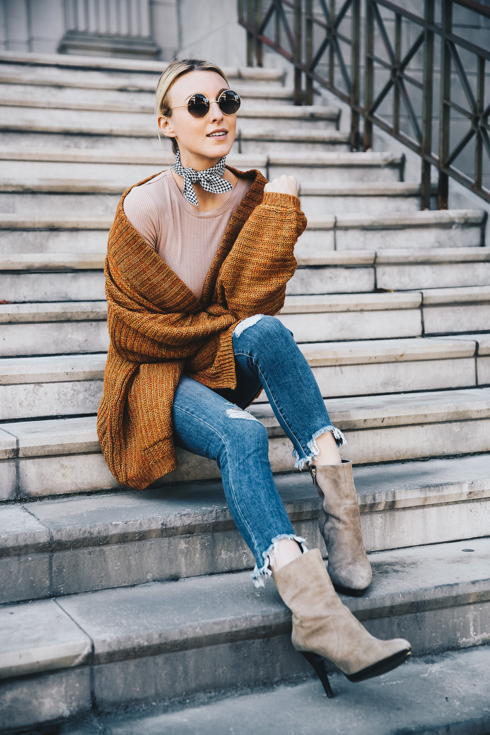 30 cozy cardigans for Fall picture