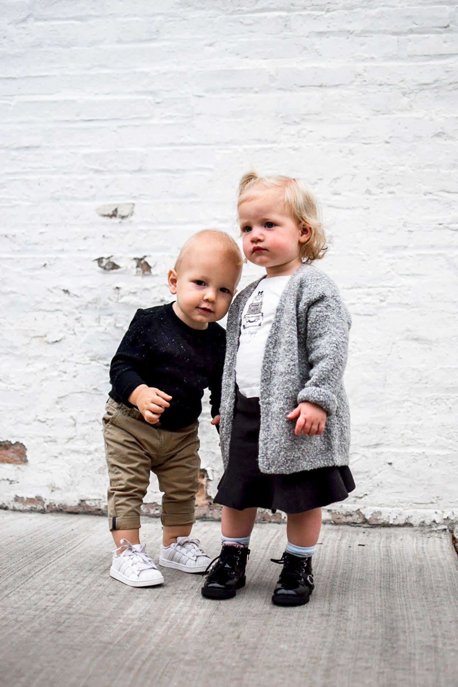 mini street style with James + Blake – Meg McMillin