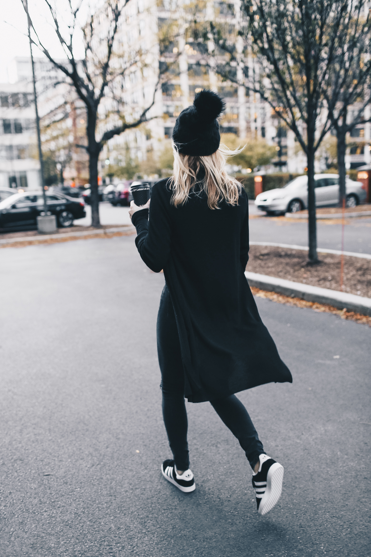 Nicky Hilton Beats NYC Heatwave In Chic LBD-Boater Hat Combo