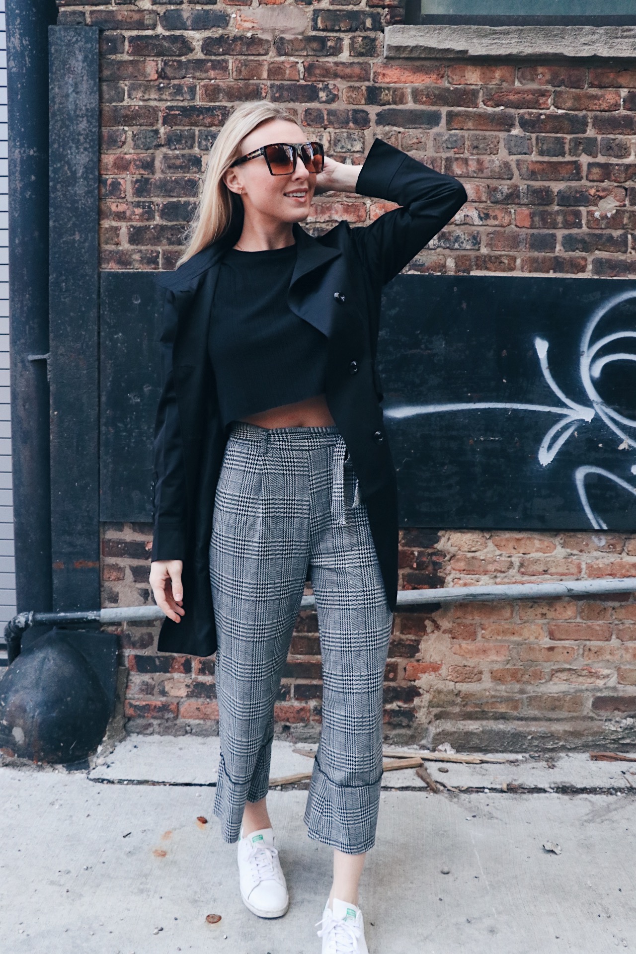 3 ways to wear cropped trousers – Meg McMillin