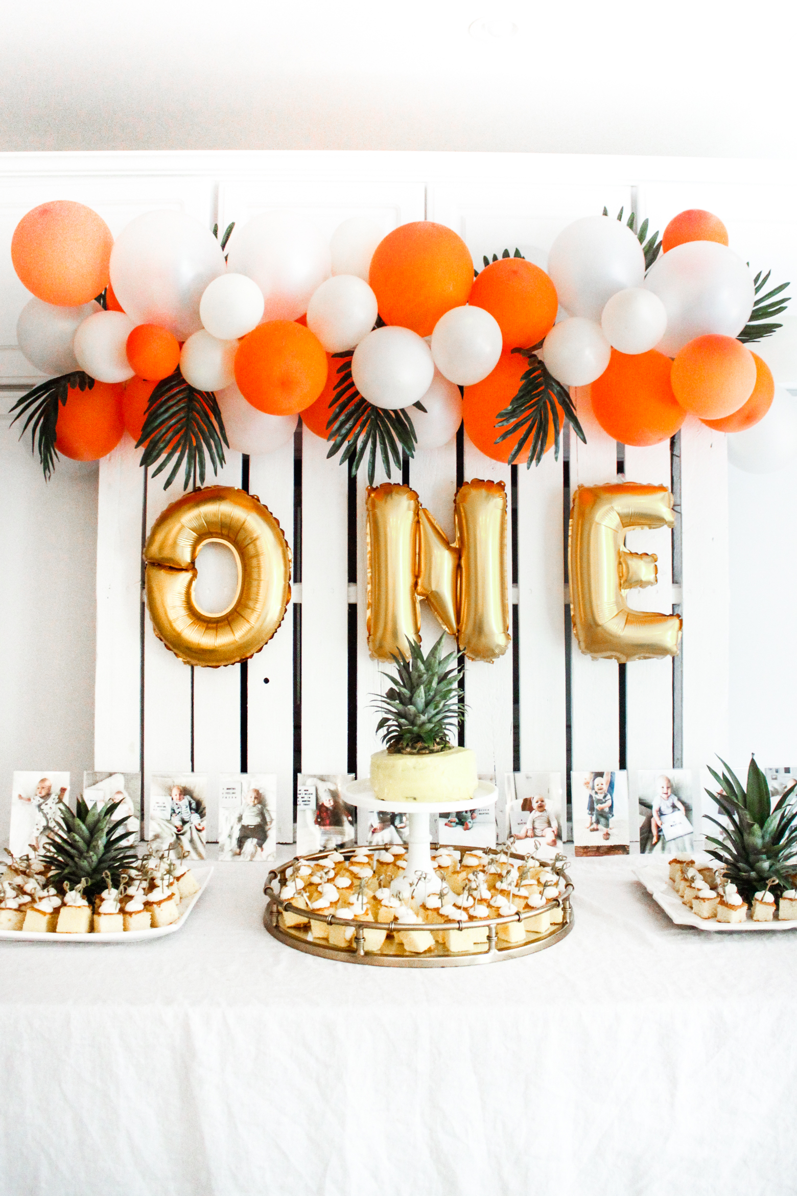 how to make an easy balloon arch – Meg McMillin