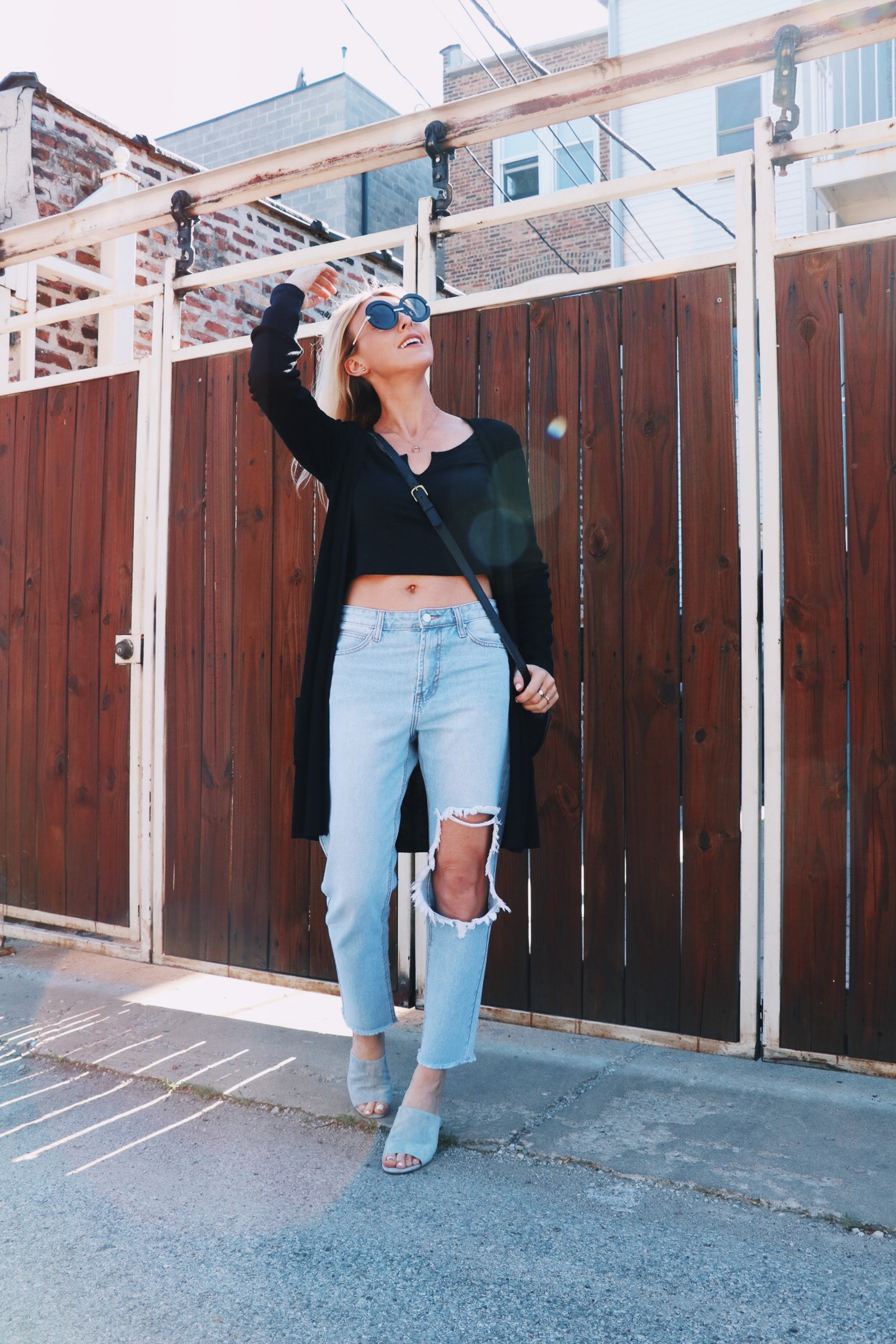 round up: jeans for your inner fashion Meg McMillin