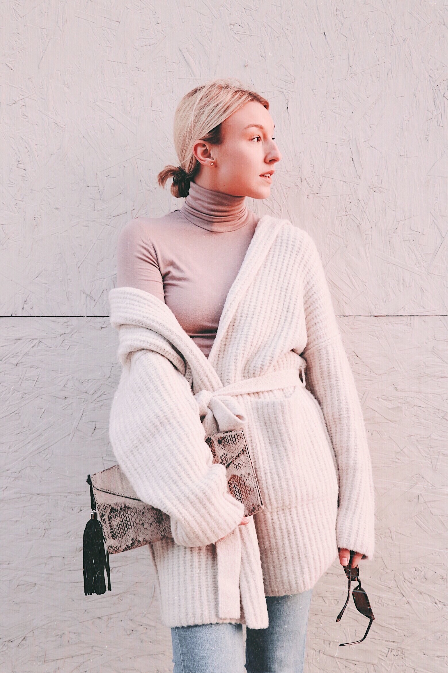 Crushing on Cardigan Sweater Sets - Sydne Style