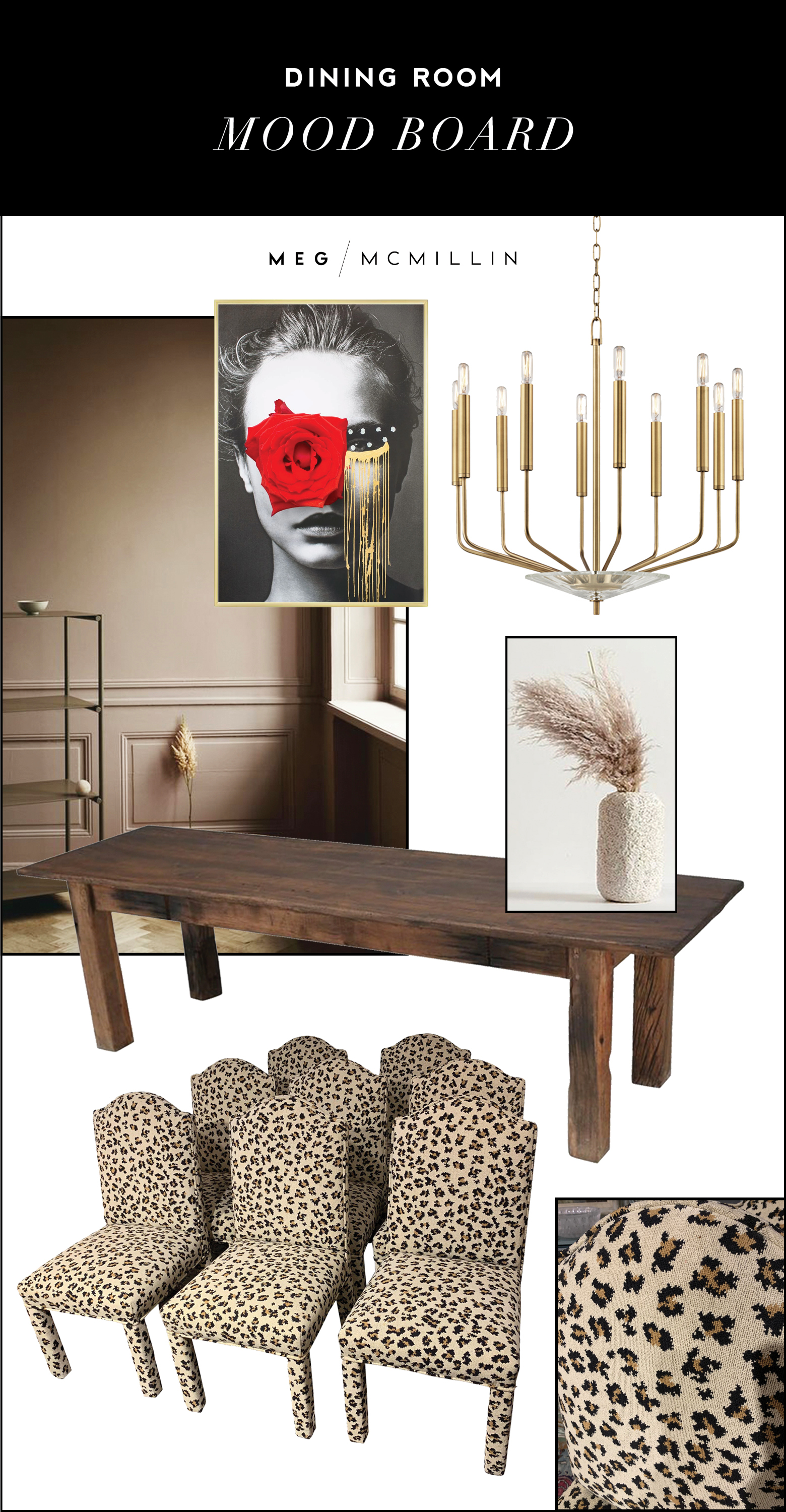 dining room mood board picture