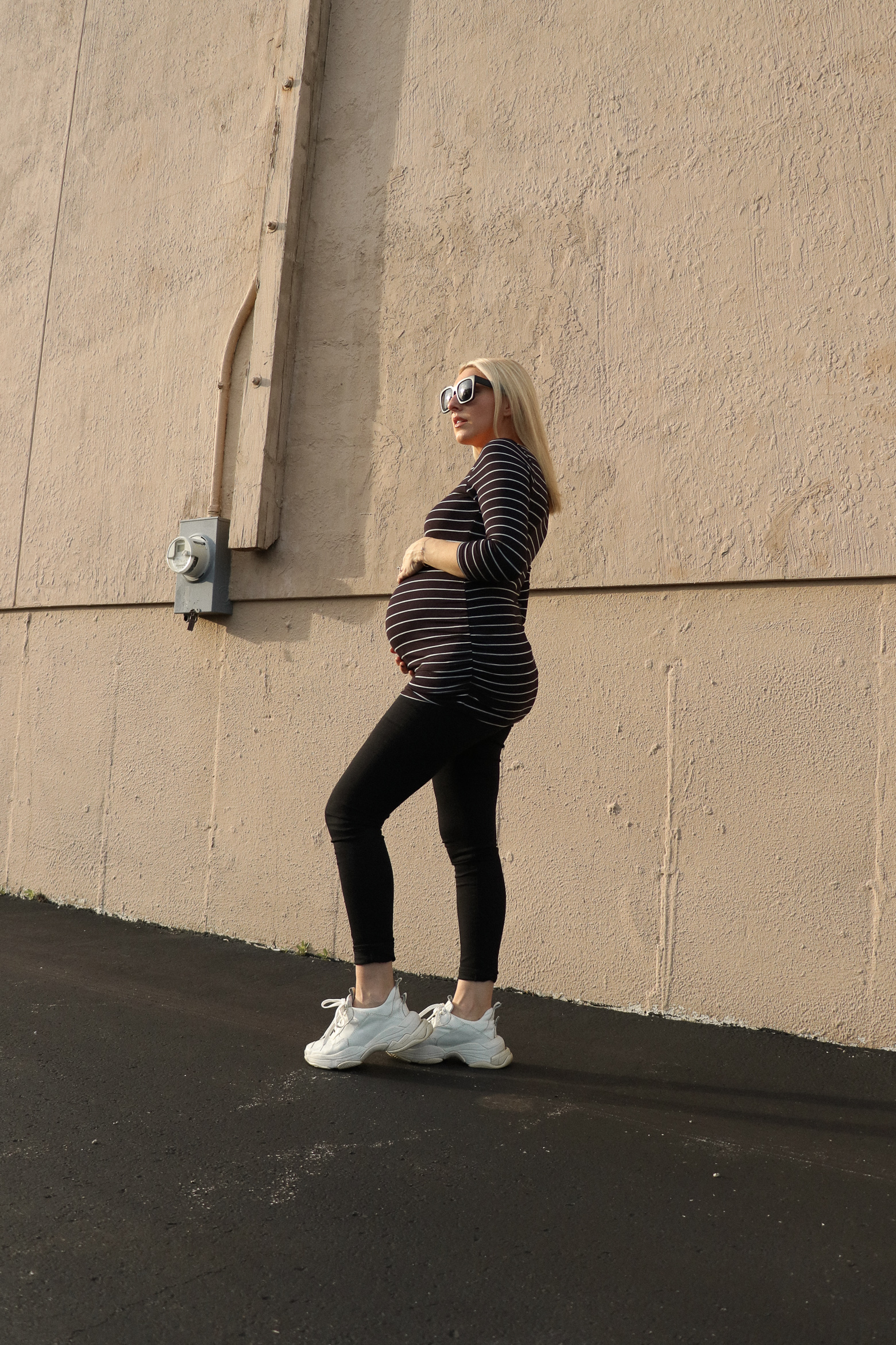 Fall maternity staples from A Pea in the Pod + the best designer maternity  jeans to invest in during pregnancy! – Meg McMillin