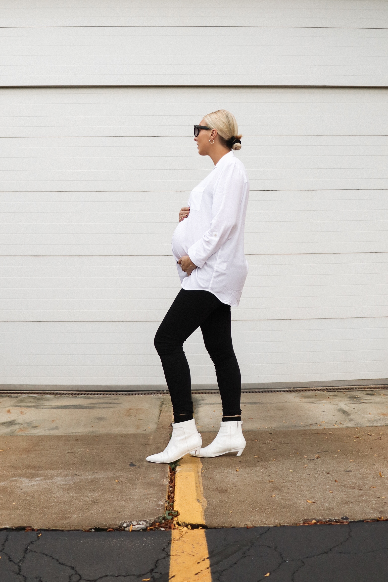 Fall maternity staples from A jeans designer maternity in – to pregnancy! the in invest best the Pea Meg Pod during + McMillin