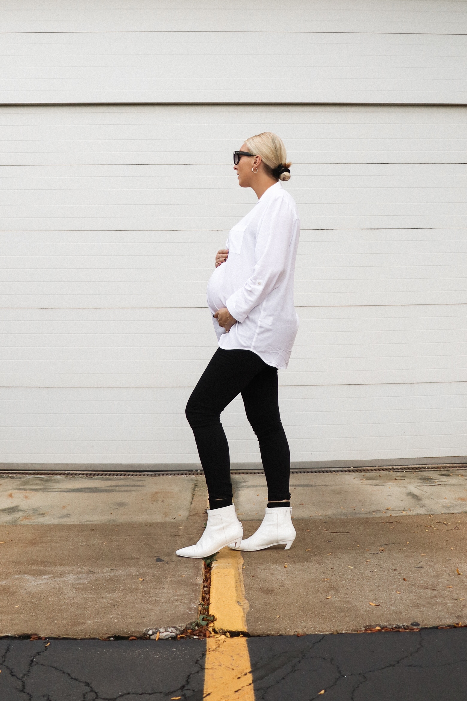 Fall maternity staples from A Pea in the Pod + the best designer