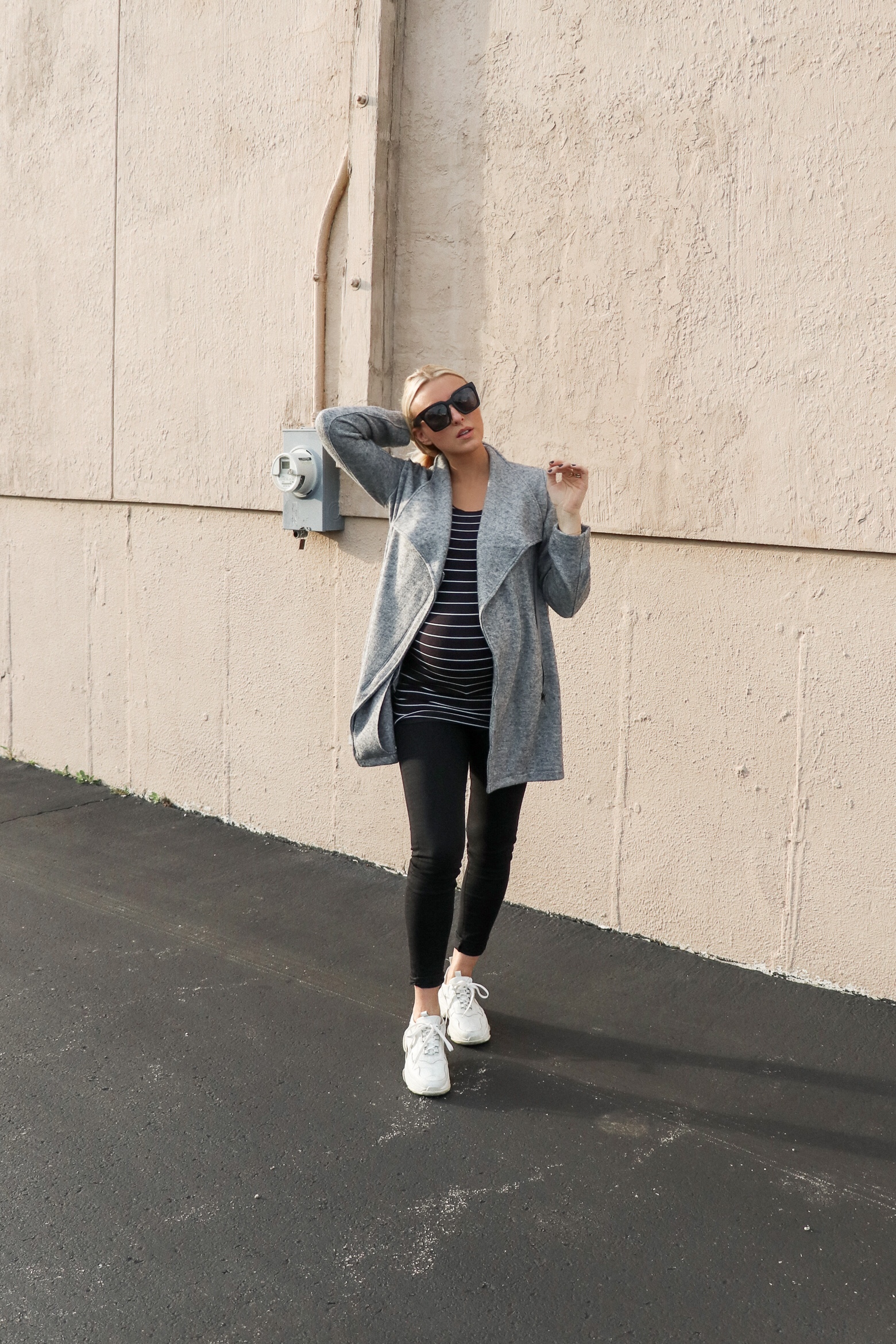 Fall maternity staples from A Pea in the Pod + the best designer maternity  jeans to invest in during pregnancy! – Meg McMillin