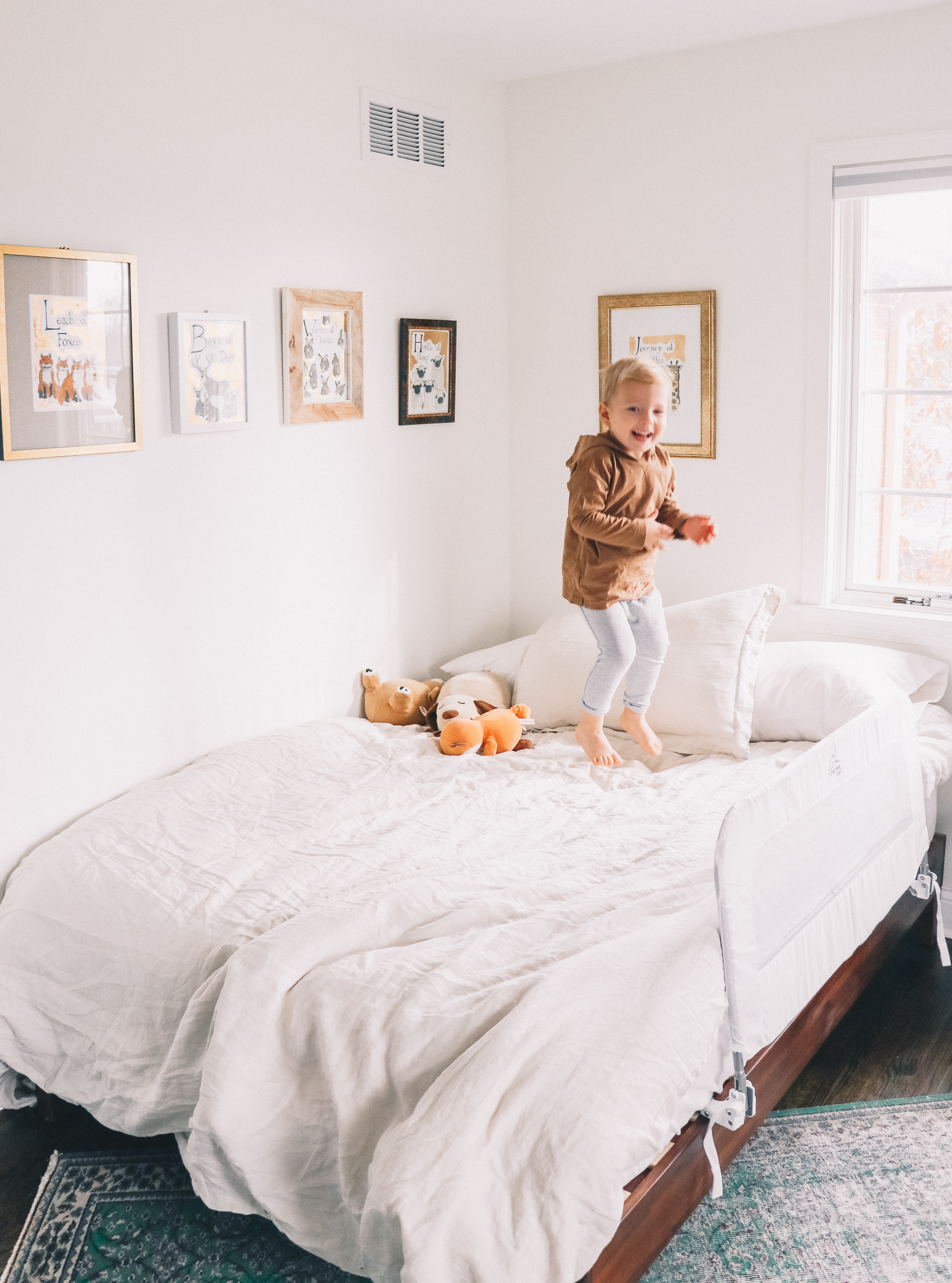 transitioning into a big kid bed: my tips and favorite products! – Meg  McMillin