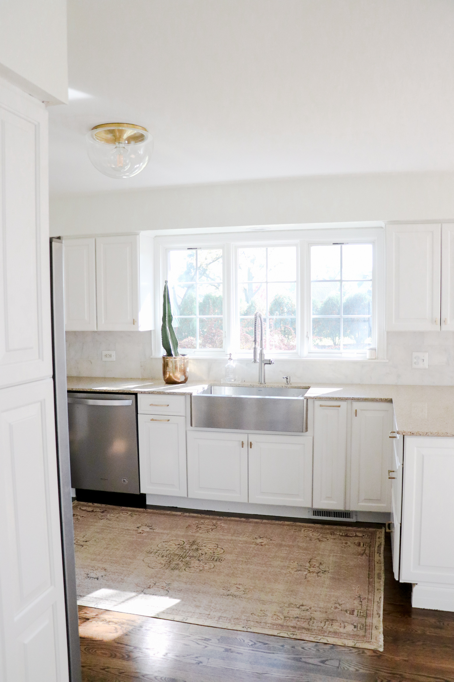 house update our mini kitchen makeover – Meg McMillin
