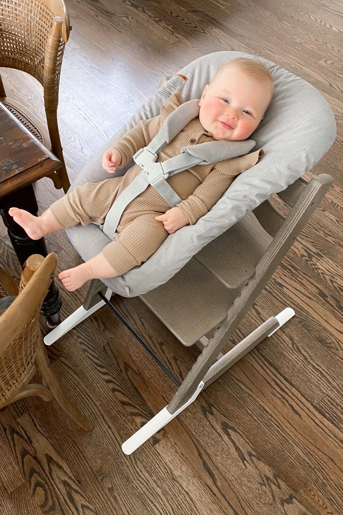 review: Stokke Tripp Trapp High Chair with Newborn Set – Meg McMillin