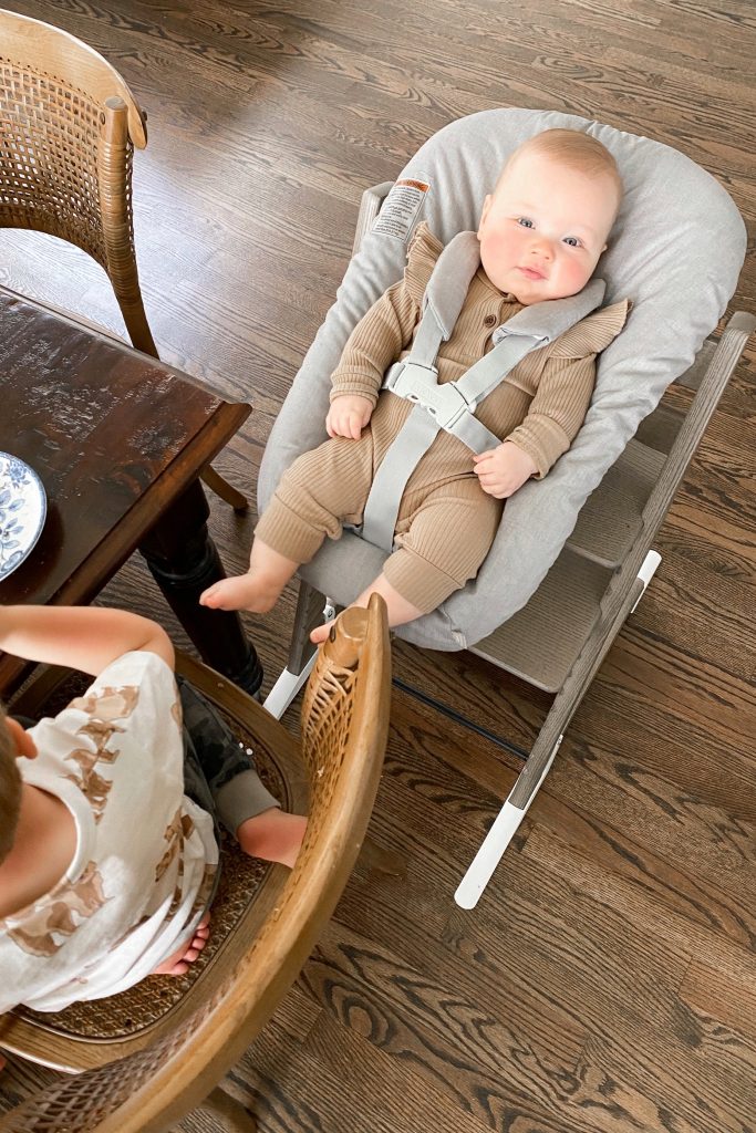 review: Stokke Tripp Trapp High Chair with Newborn Set – Meg McMillin