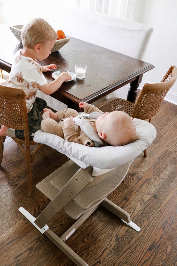 review: Stokke Tripp Trapp High Chair with Newborn Set – Meg McMillin