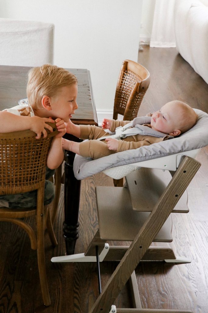 review Stokke Tripp Trapp High Chair with Newborn Set Meg McMillin