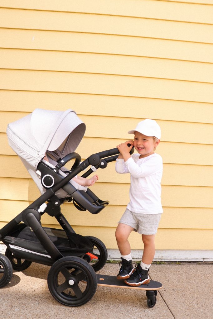 stroller sibling board