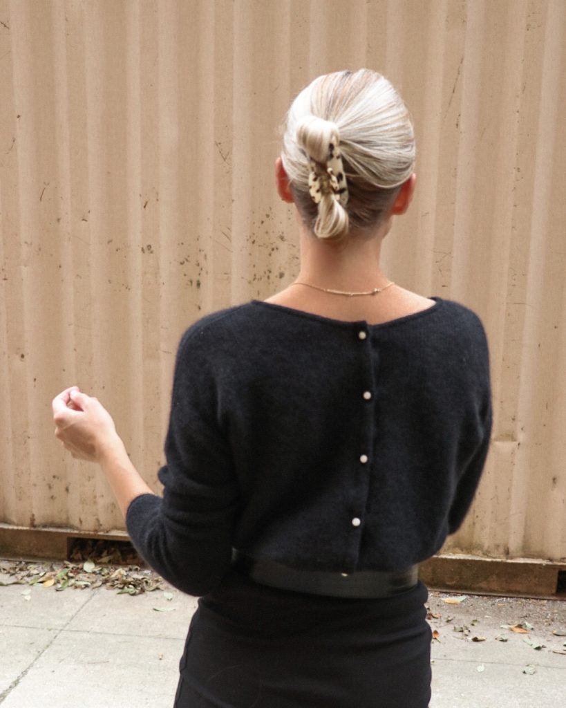 the Sézane Gaspard Jumper styled 3 ways – Meg McMillin