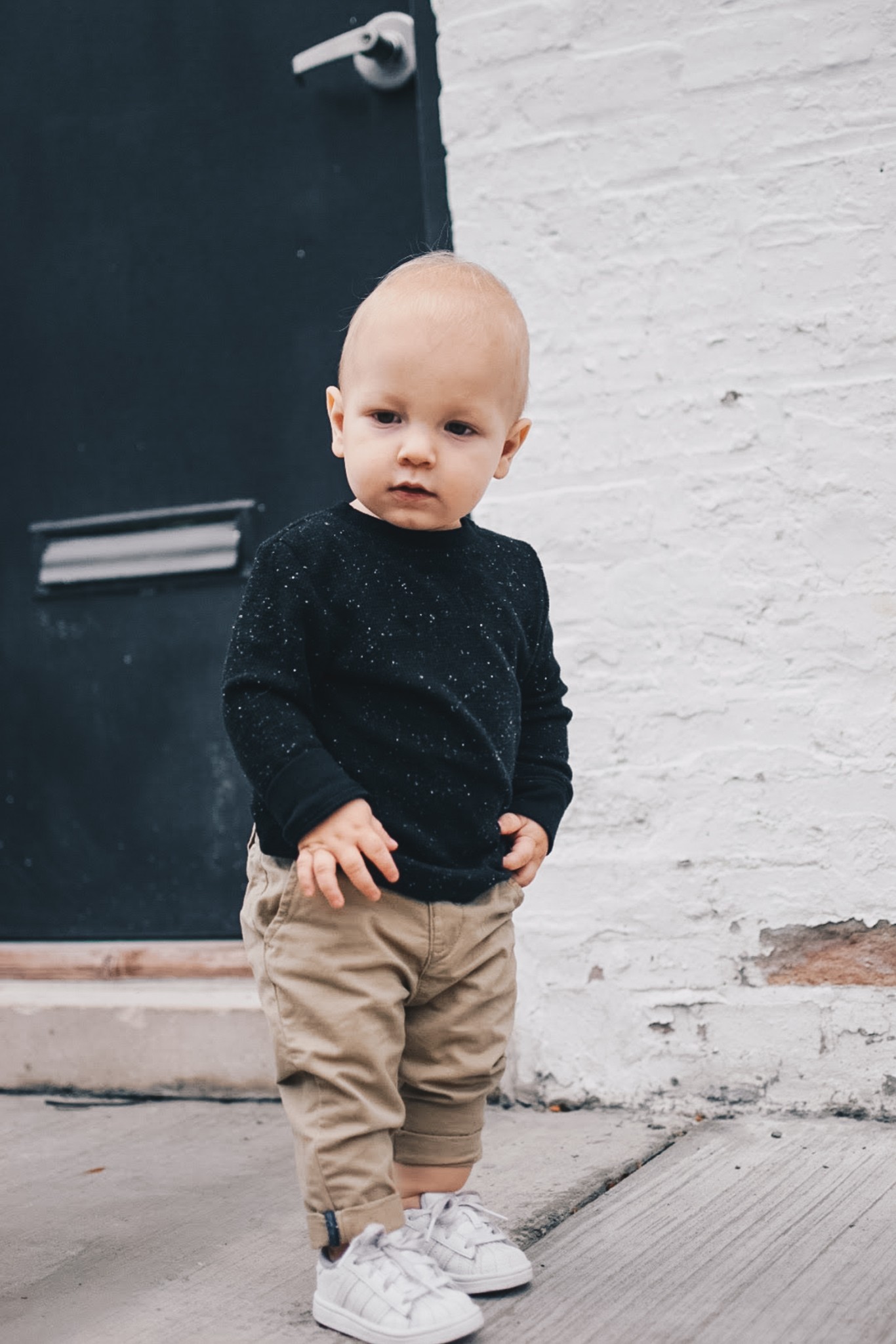 mini street style with James + Blake – Meg McMillin